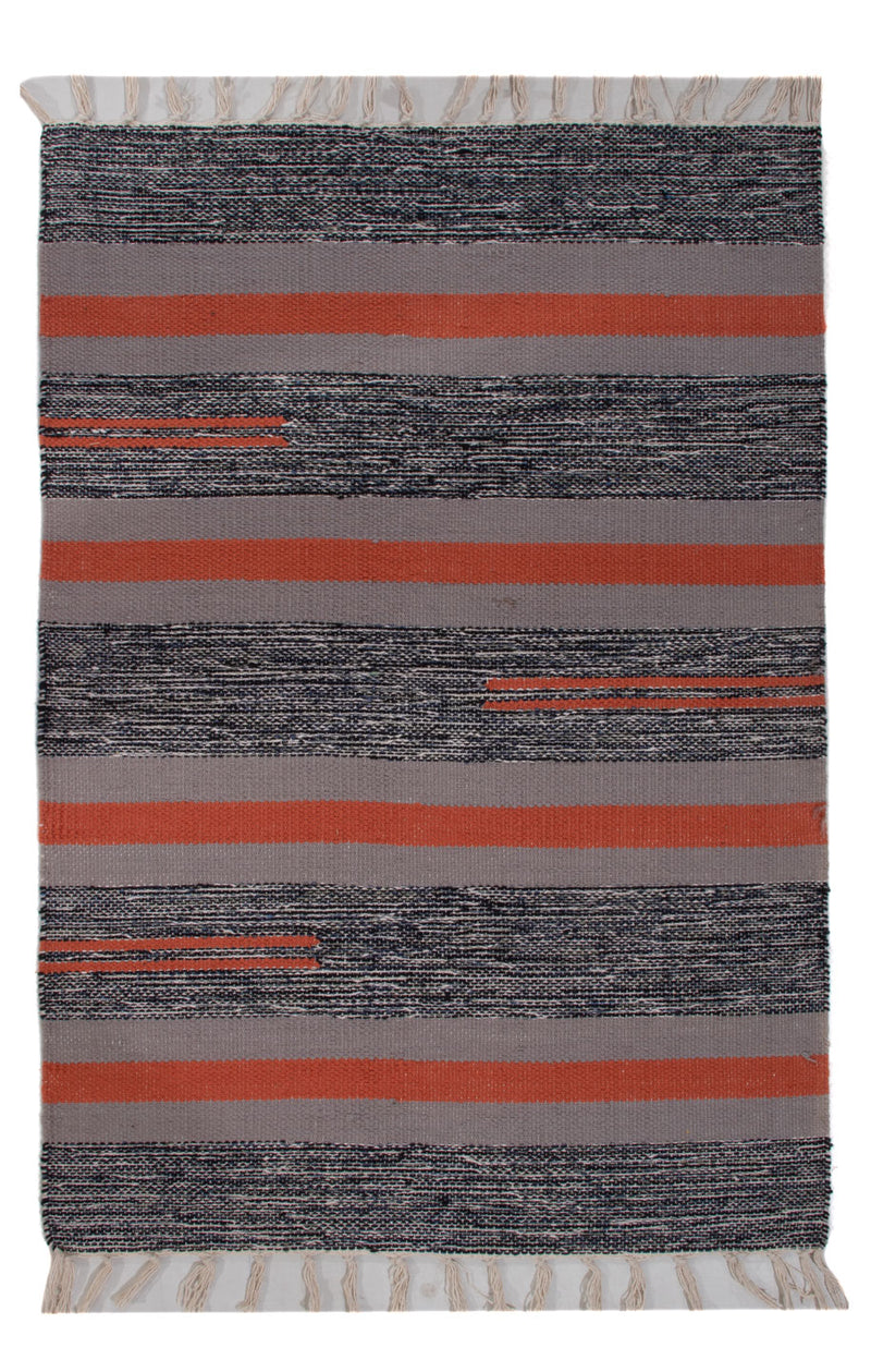 Moderní kilim Koberec 90x60cm