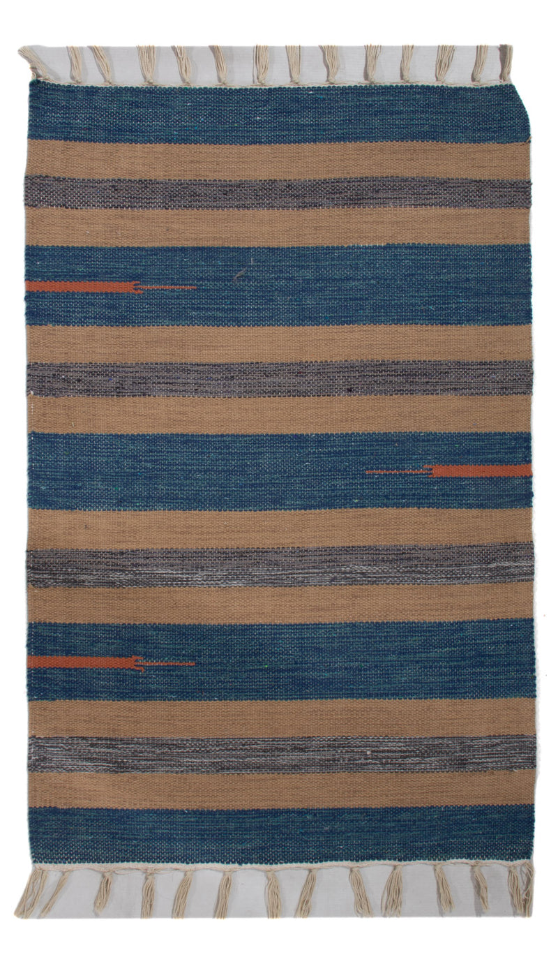 Moderní kilim Koberec 90x60cm