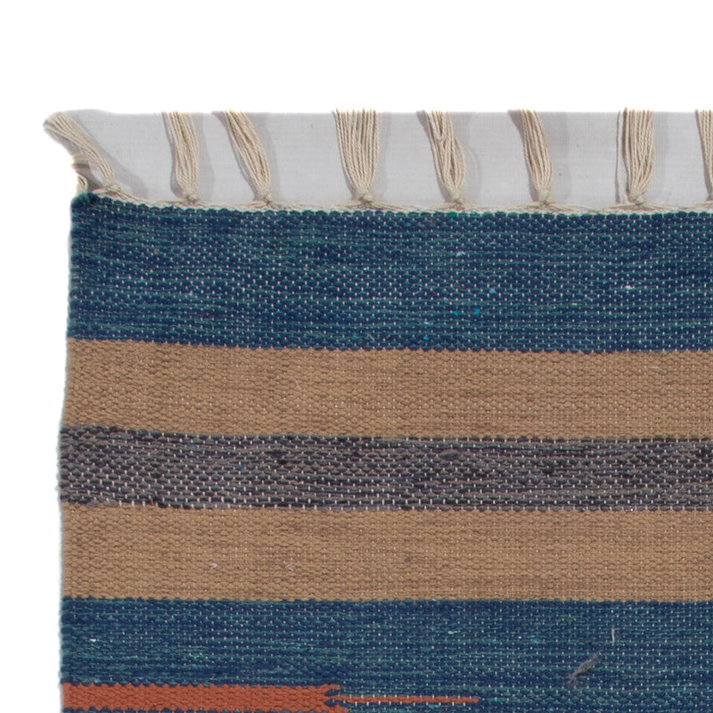 Moderní kilim Koberec 90x60cm