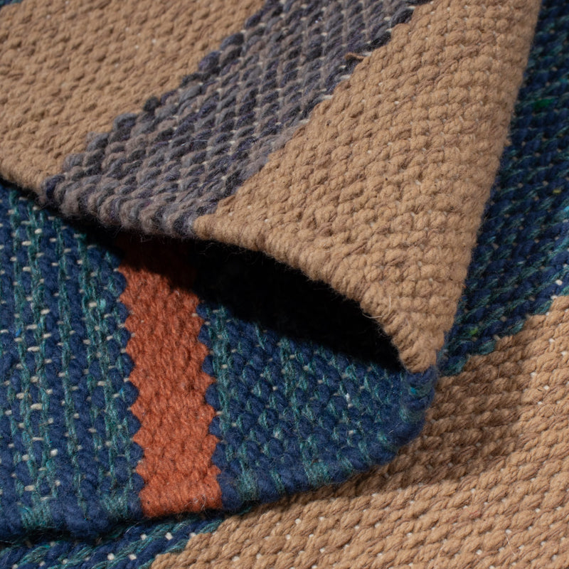Moderní kilim Koberec 90x60cm