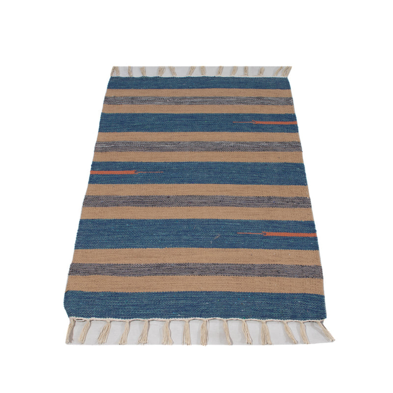 Moderní kilim Koberec 90x60cm