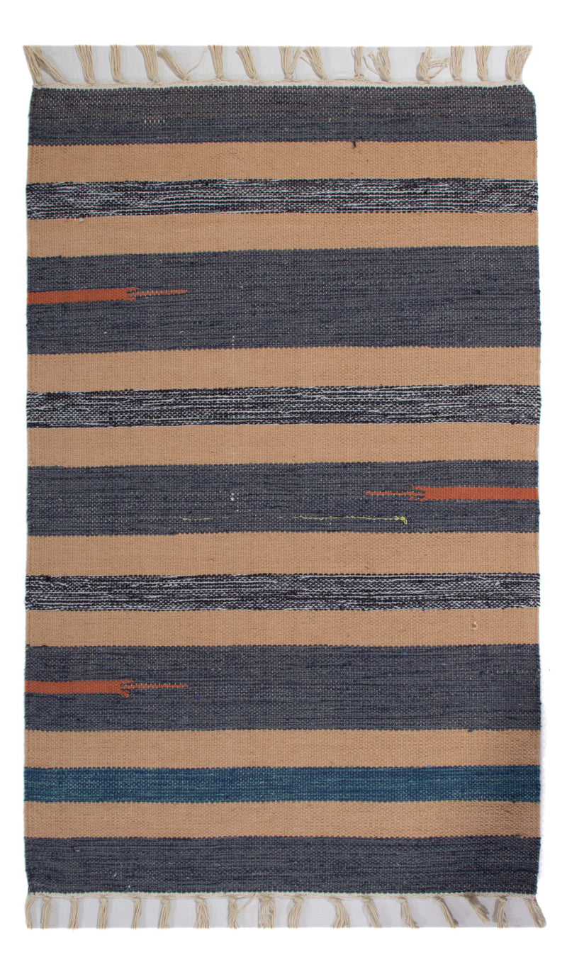 Moderní kilim Koberec 90x60cm