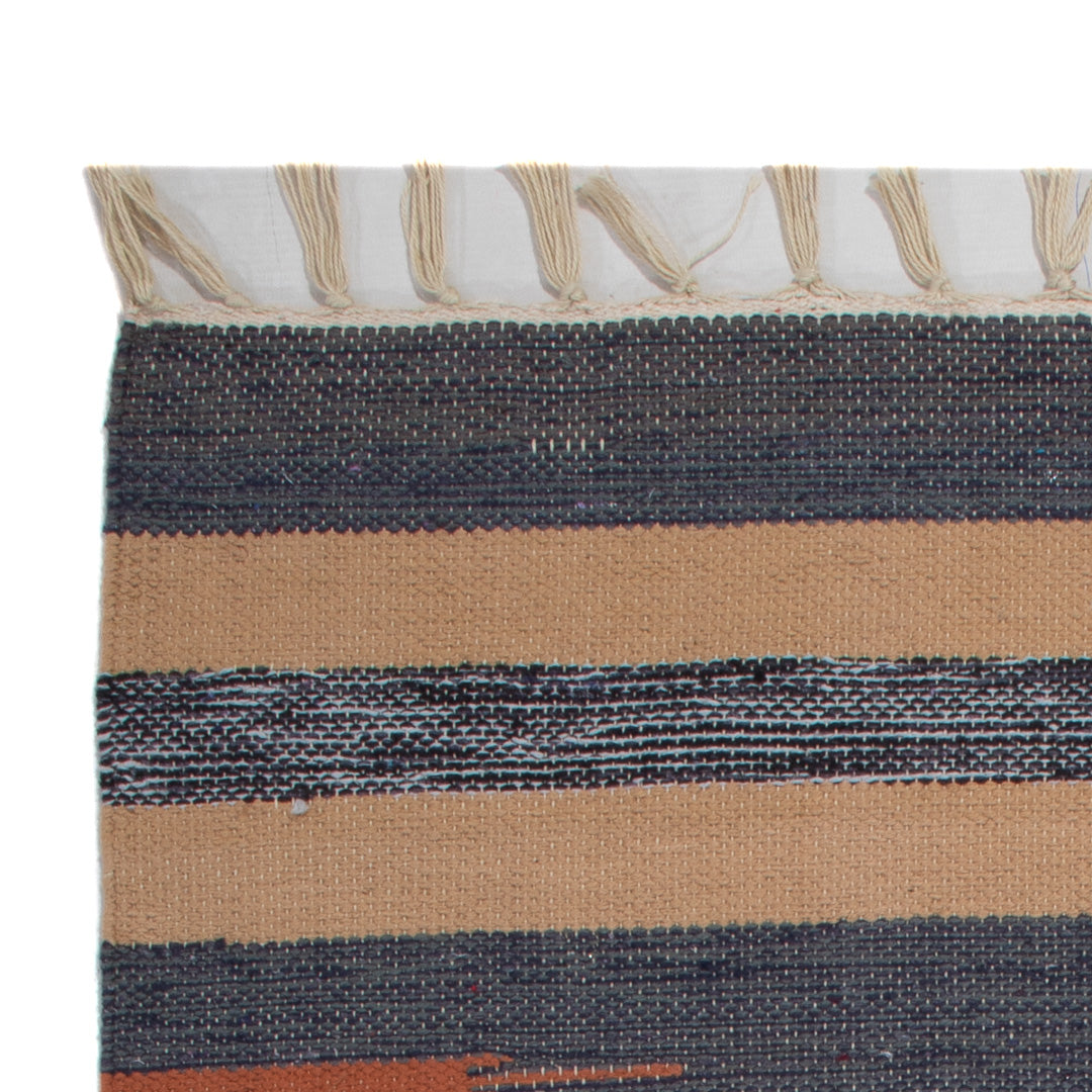 Moderní kilim Koberec 90x60cm