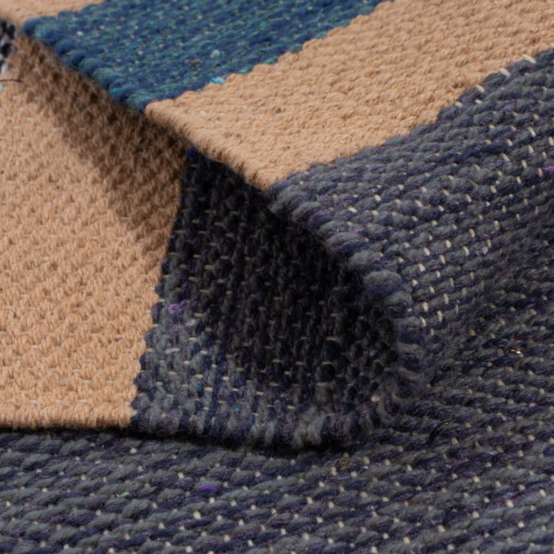 Moderní kilim Koberec 90x60cm