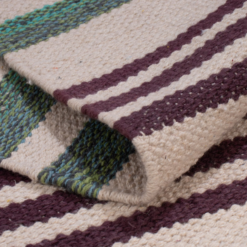 Moderní kilim Koberec 90x60cm