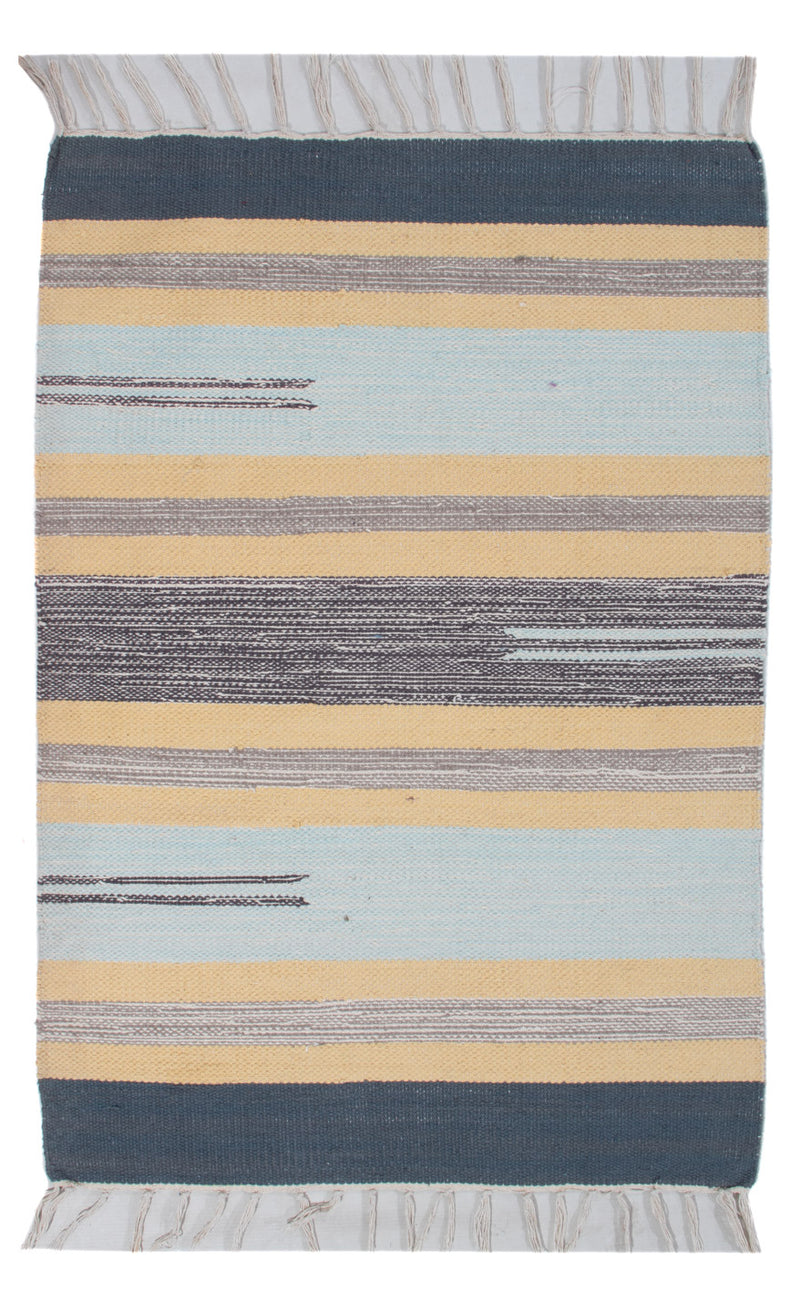 Moderní kilim Koberec 90x60cm