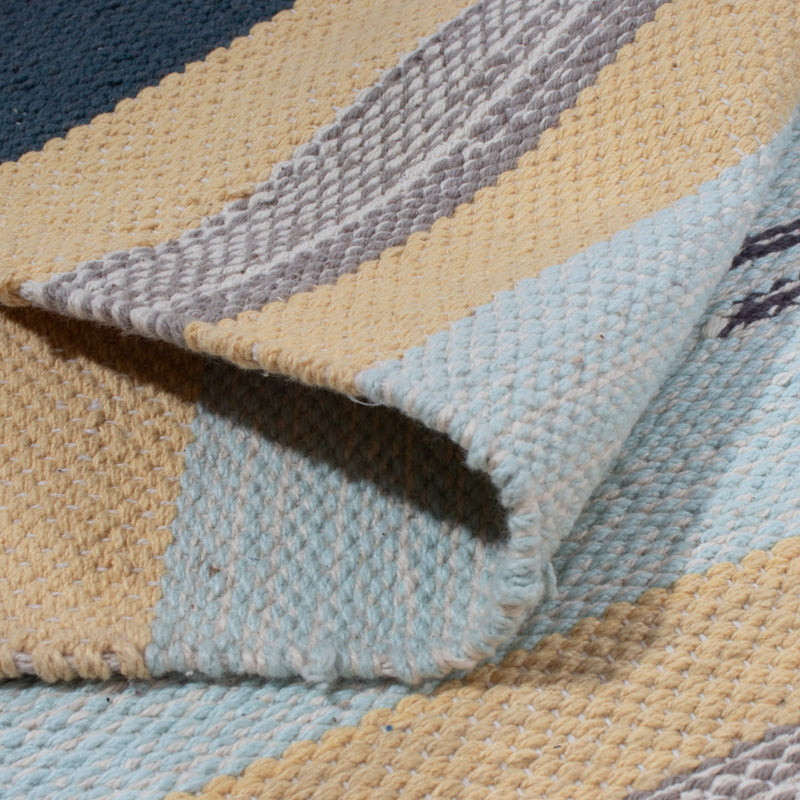Moderní kilim Koberec 90x60cm