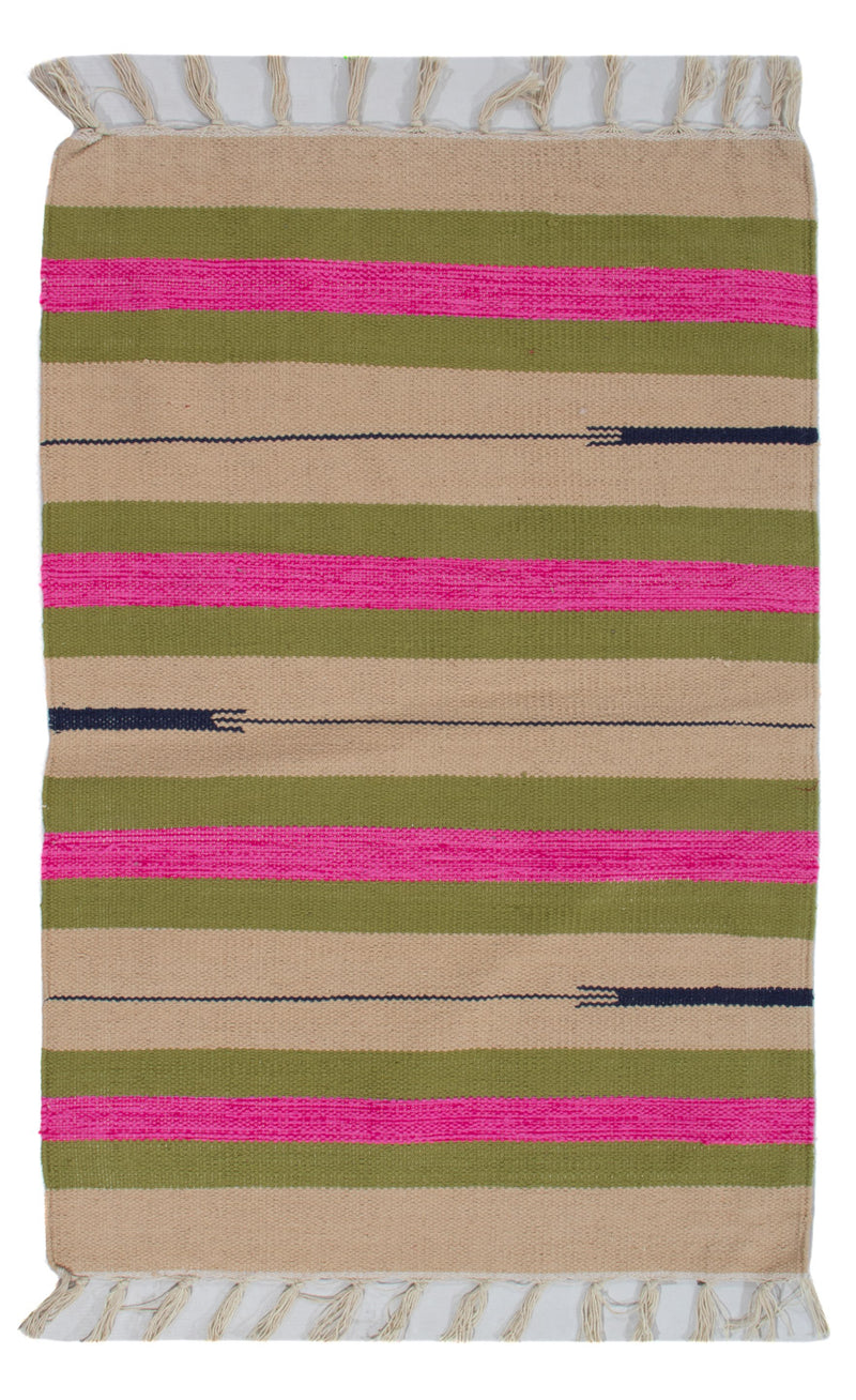 Moderní kilim Koberec 90x60cm