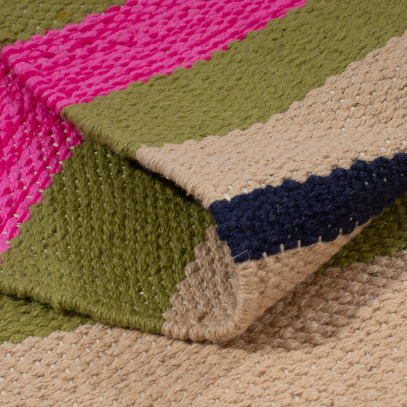 Moderní kilim Koberec 90x60cm