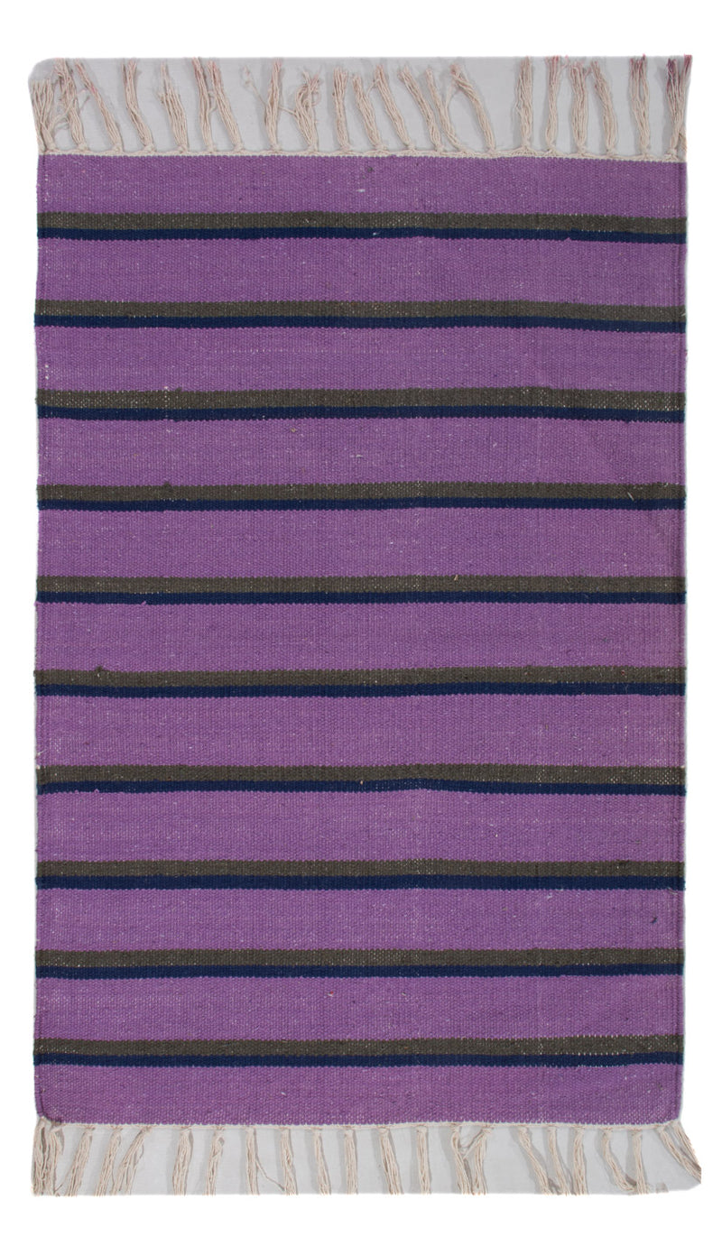 Moderní kilim Koberec 90x60cm