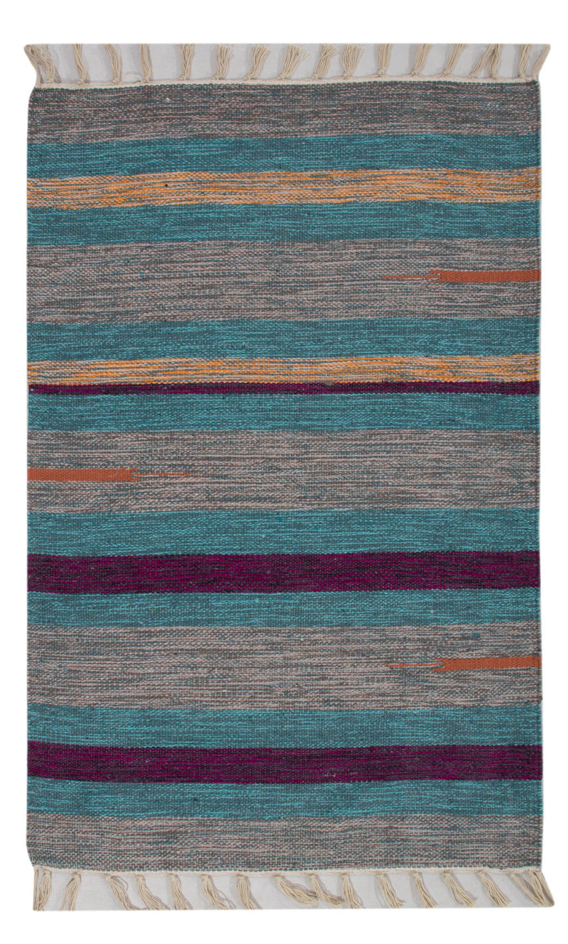 Moderní kilim Koberec 90x60cm