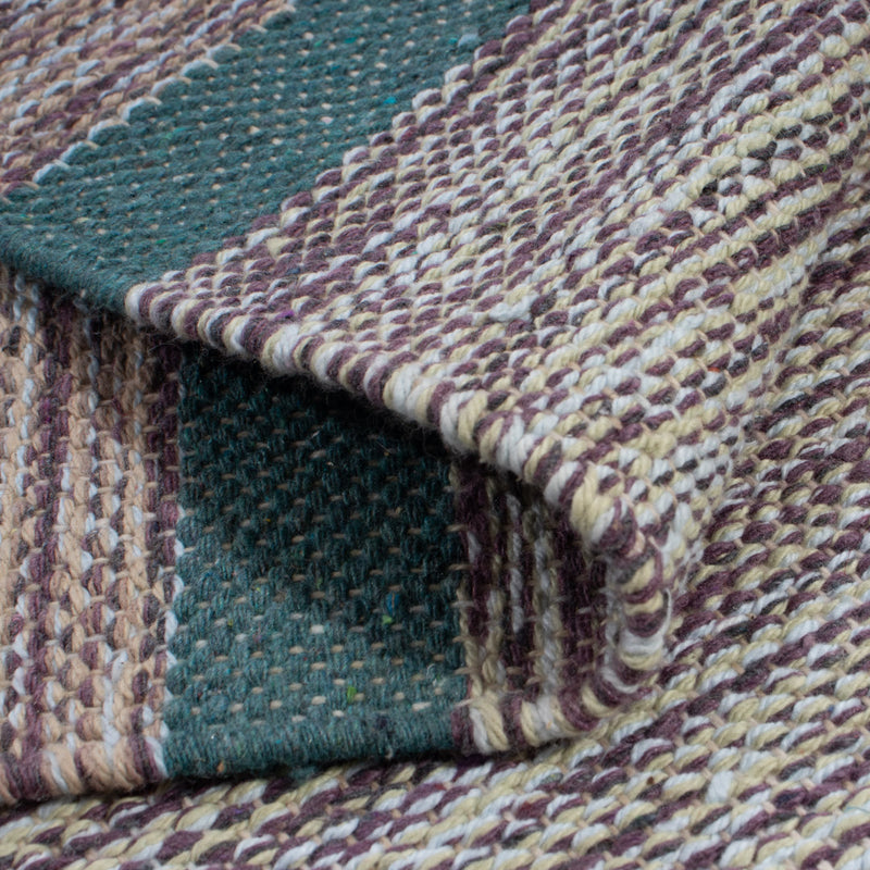 Moderní kilim Koberec 90x60cm