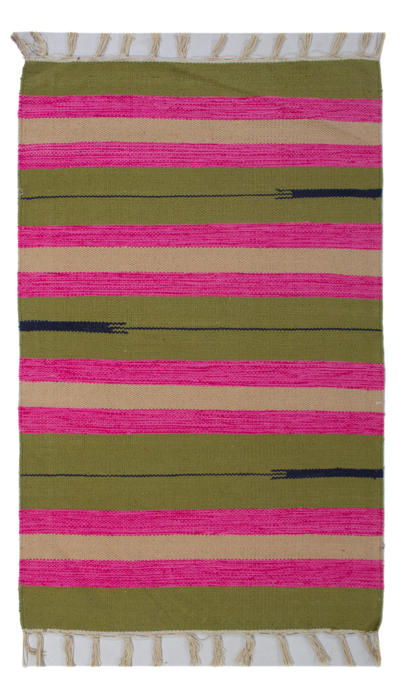 Moderní kilim Koberec 90x60cm