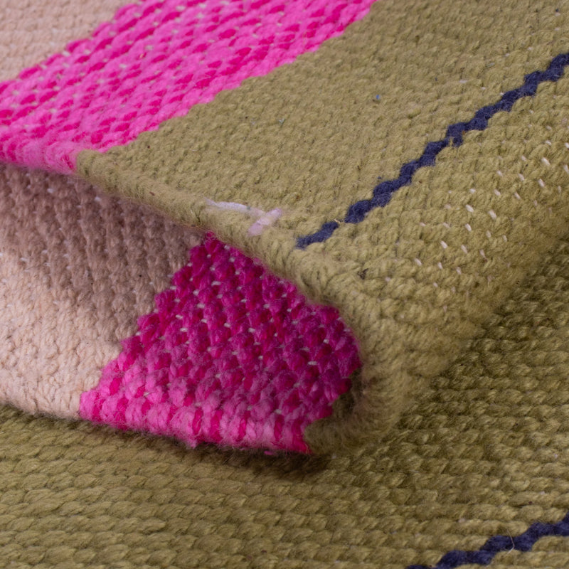 Moderní kilim Koberec 90x60cm