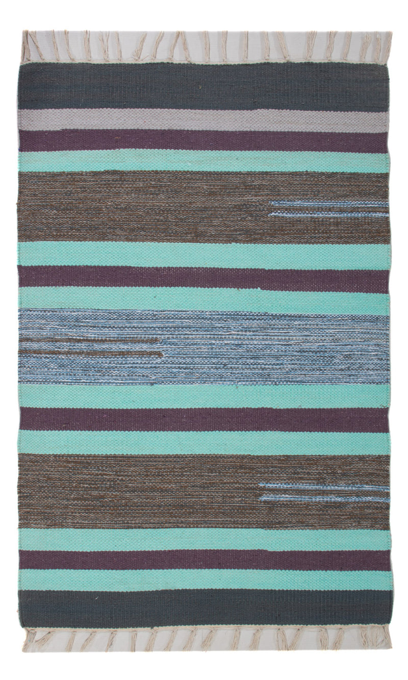 Moderní kilim Koberec 90x60cm