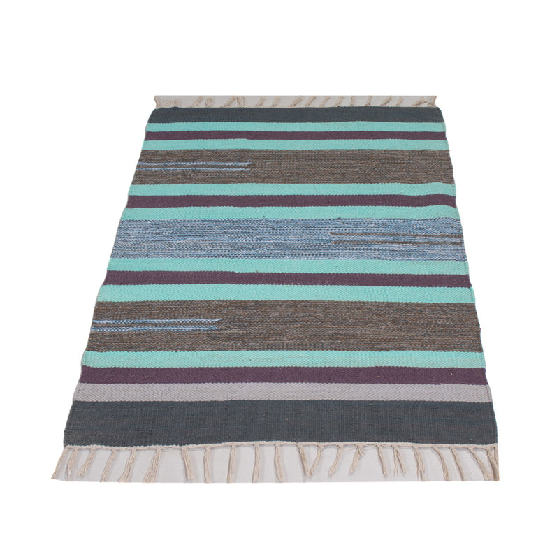 Moderní kilim Koberec 90x60cm