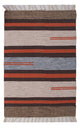 Moderní kilim Koberec 90x60cm