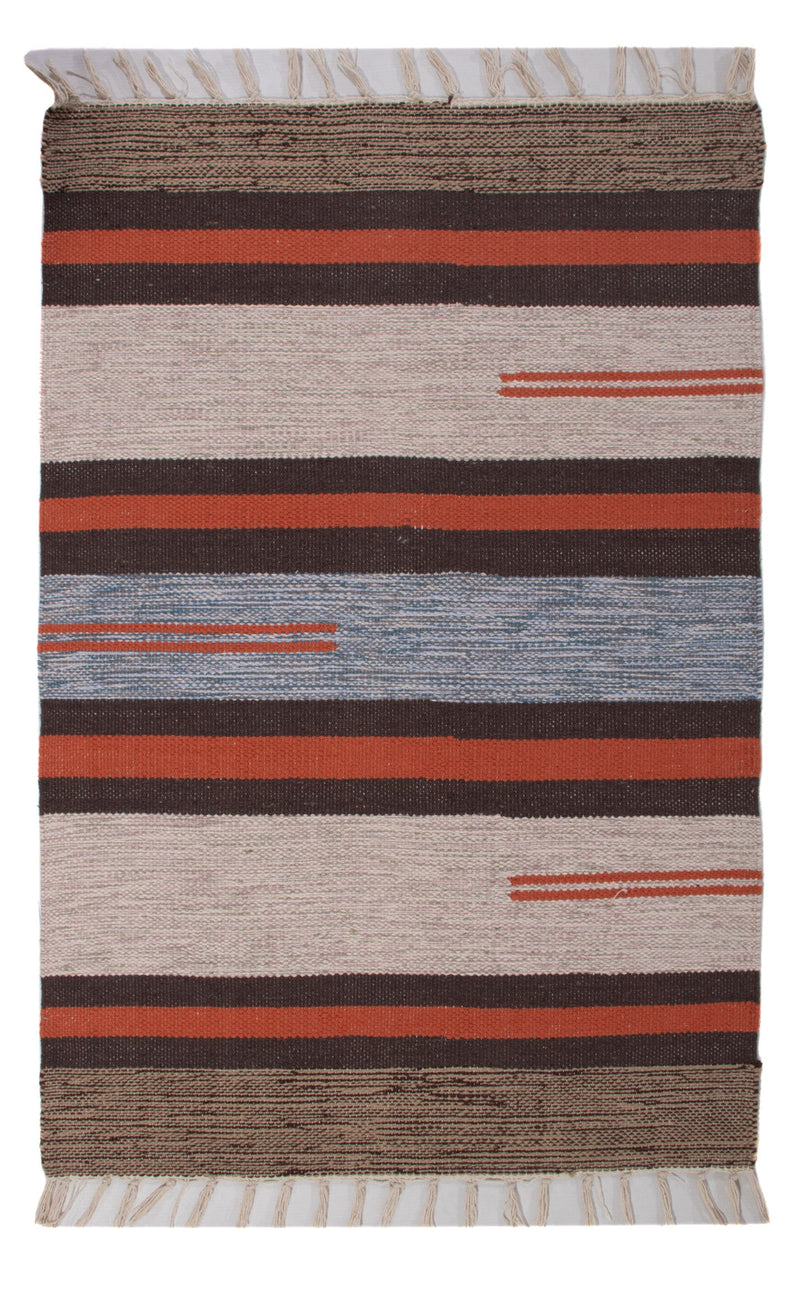 Moderní kilim Koberec 90x60cm