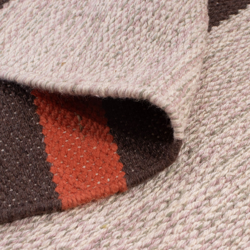 Moderní kilim Koberec 90x60cm