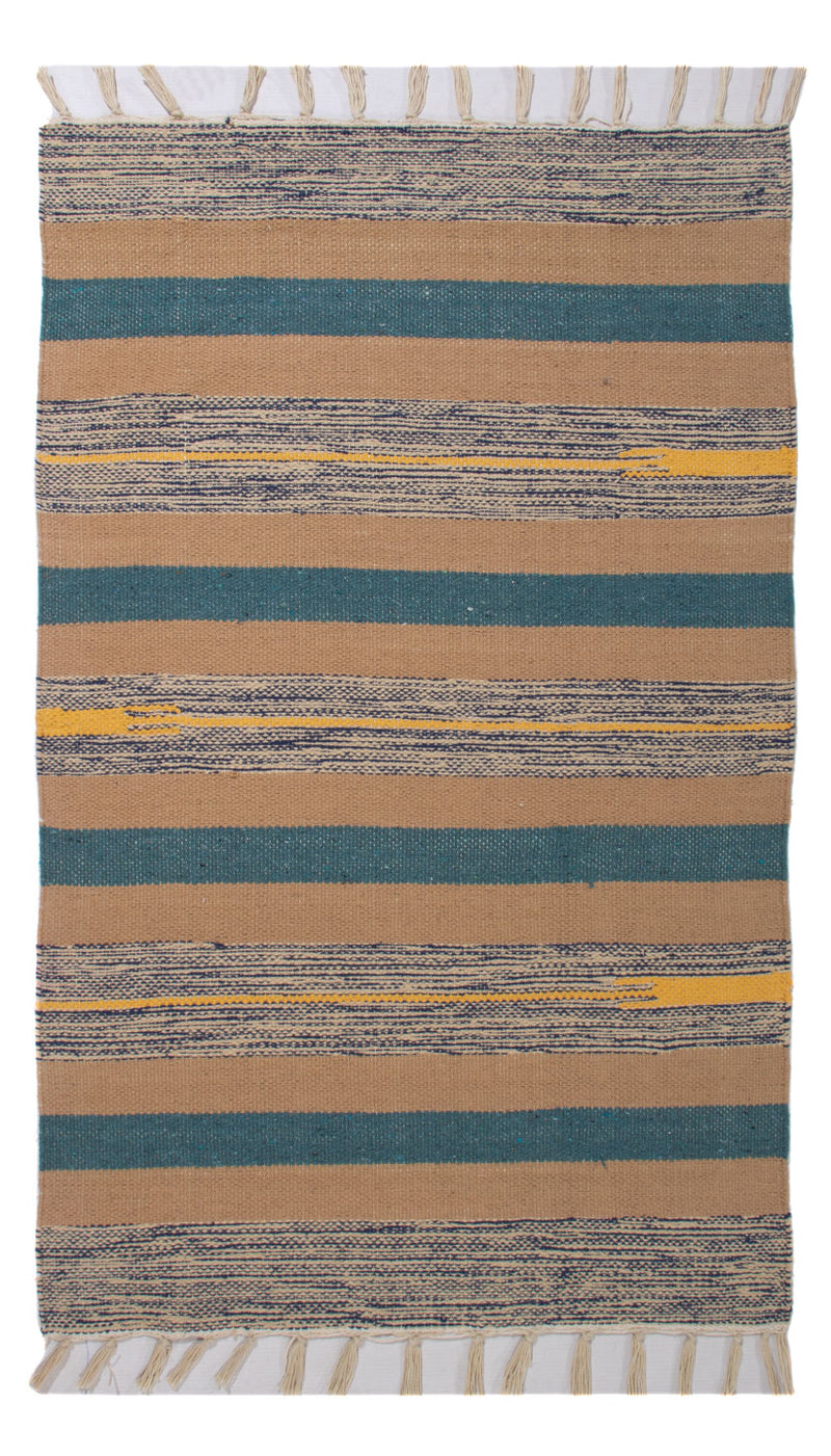 Moderní kilim Koberec 90x60cm