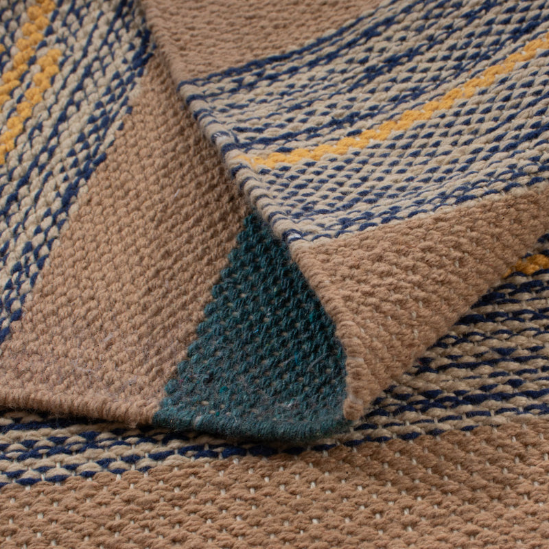 Moderní kilim Koberec 90x60cm