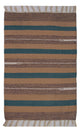 Moderní kilim Koberec 90x60cm