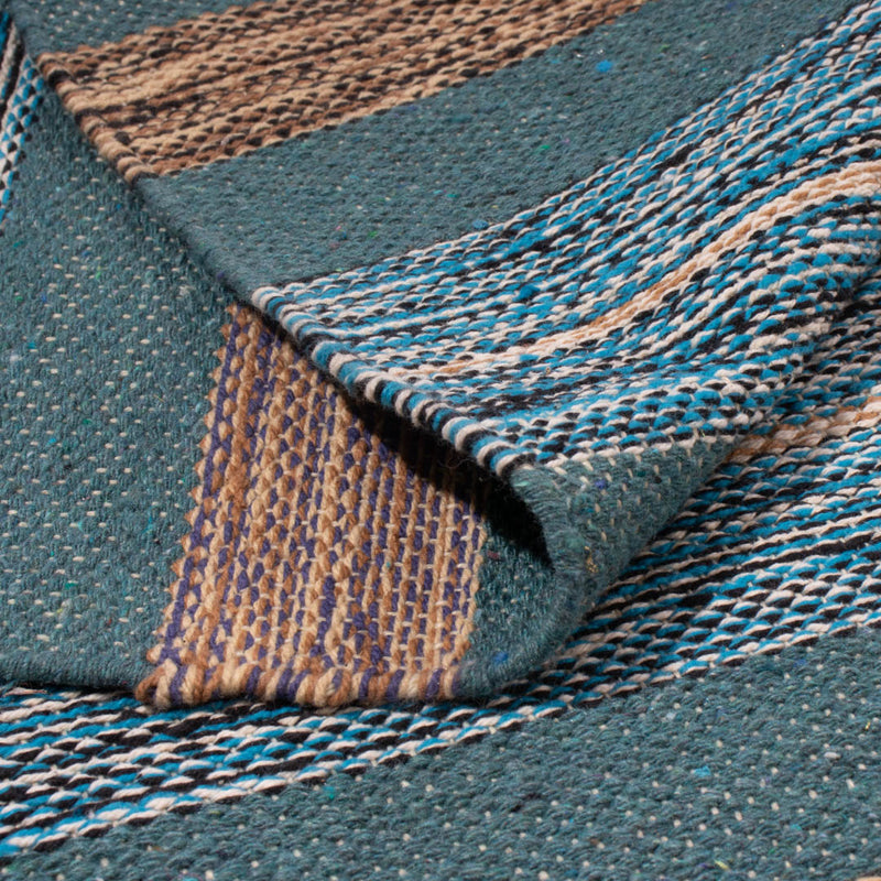 Moderní kilim Koberec 90x60cm