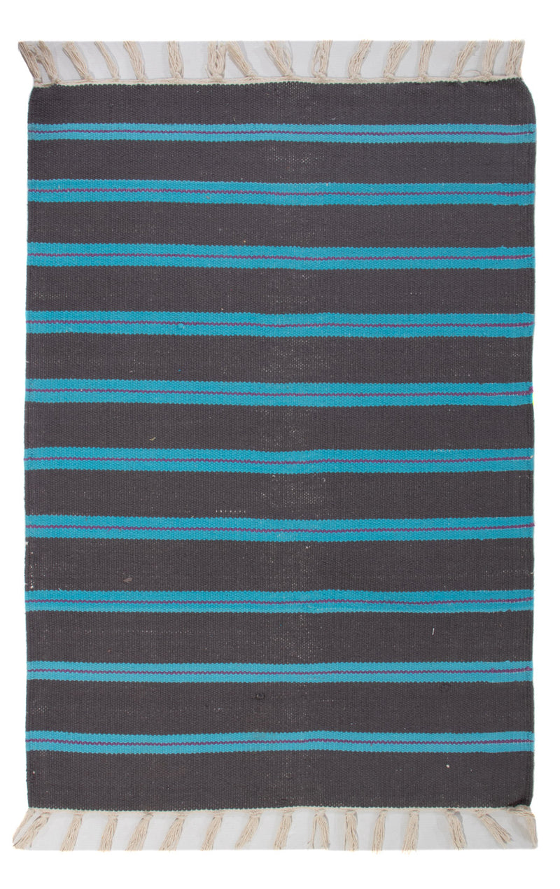 Moderní kilim Koberec 90x60cm