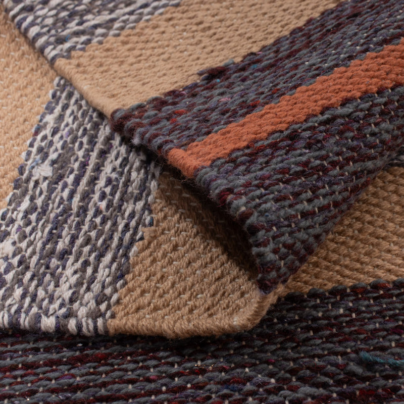Moderní kilim Koberec 90x60cm