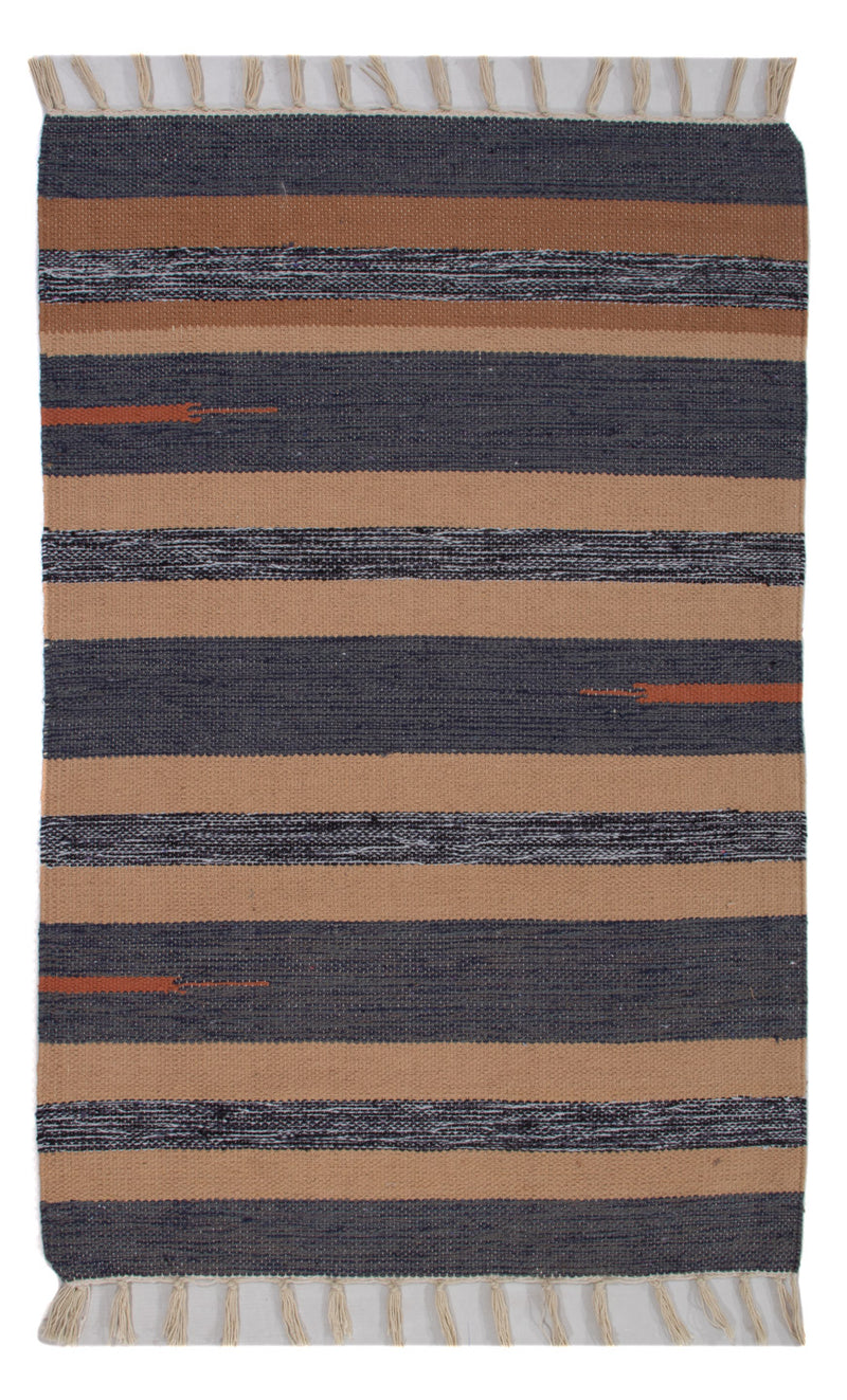 Moderní kilim Koberec 90x60cm