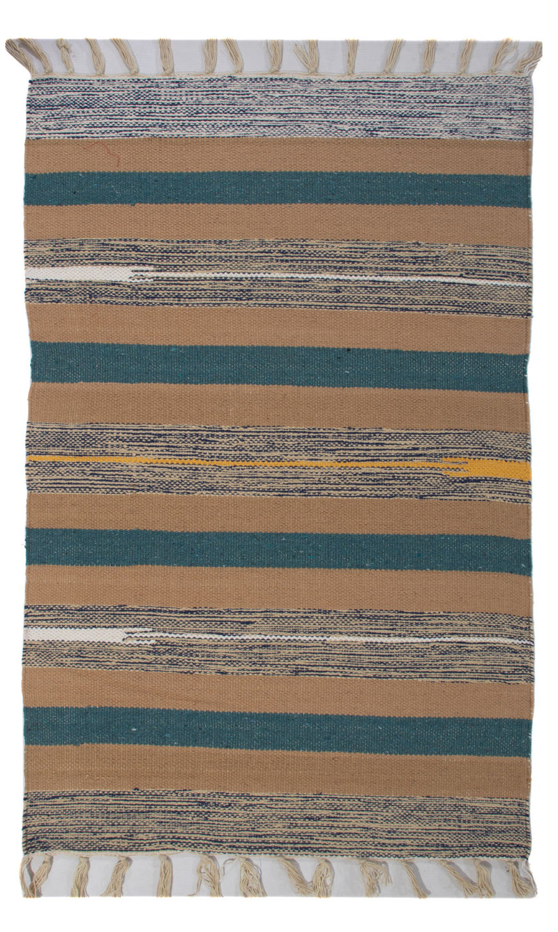 Moderní kilim Koberec 90x60cm