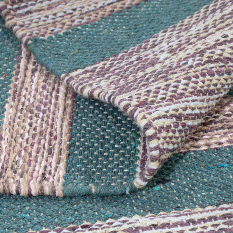 Moderní kilim Koberec 90x60cm