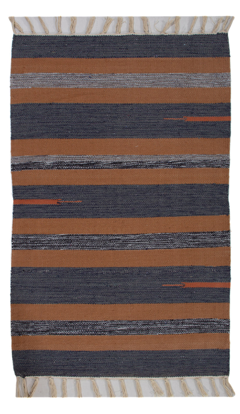 Moderní kilim Koberec 90x60cm
