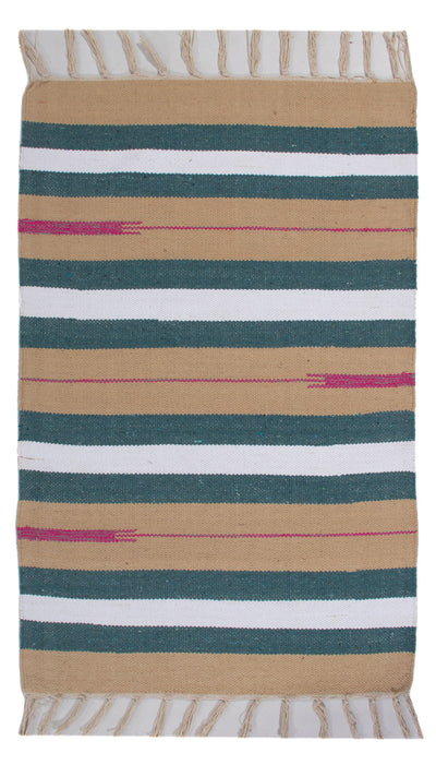 Moderní kilim Koberec 60x90cm - vícebarevný