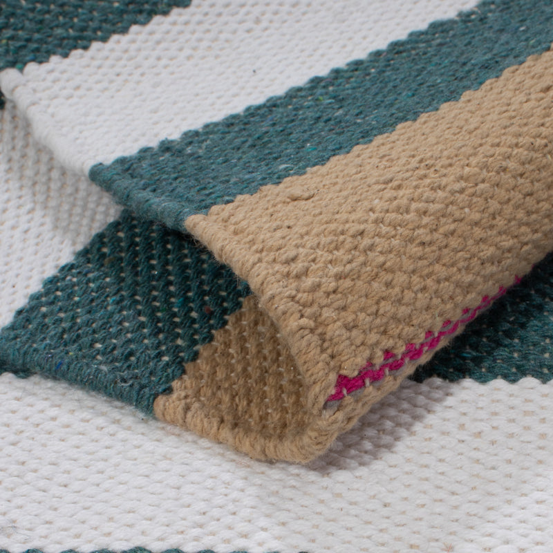 Moderní kilim Koberec 90x60cm