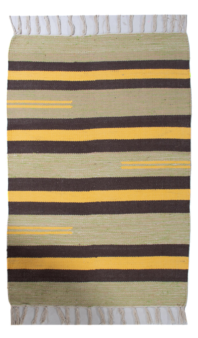 Moderní kilim Koberec 90x60cm