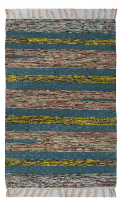 Moderní kilim Koberec 60x90cm - vícebarevný