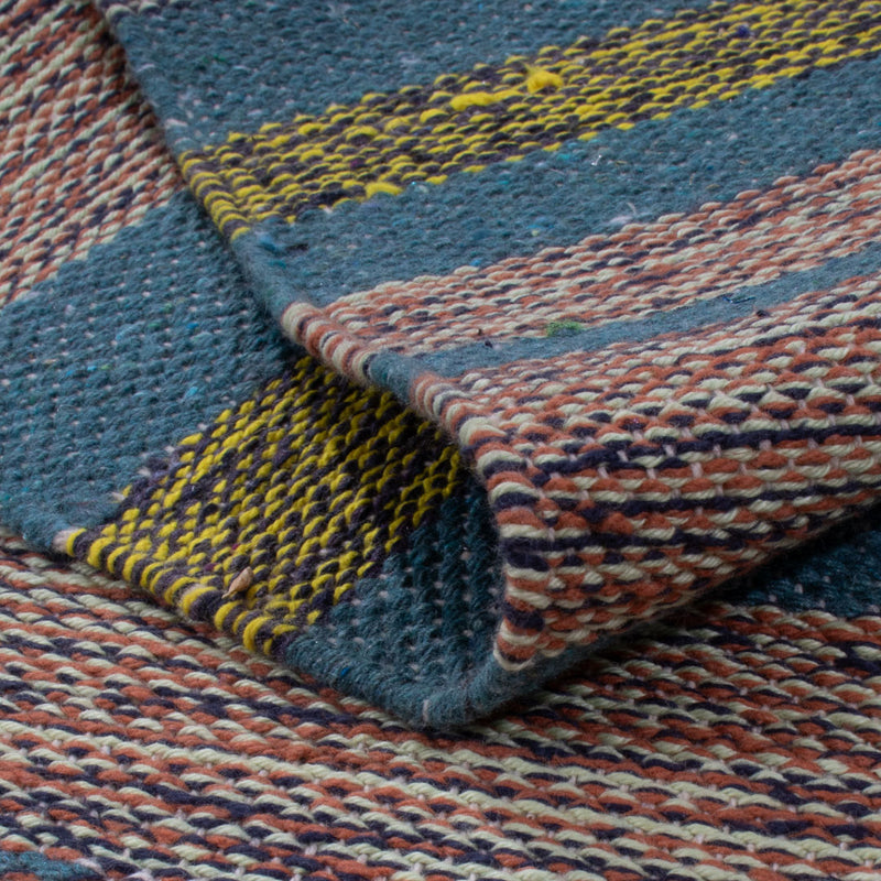 Moderní kilim Koberec 90x60cm