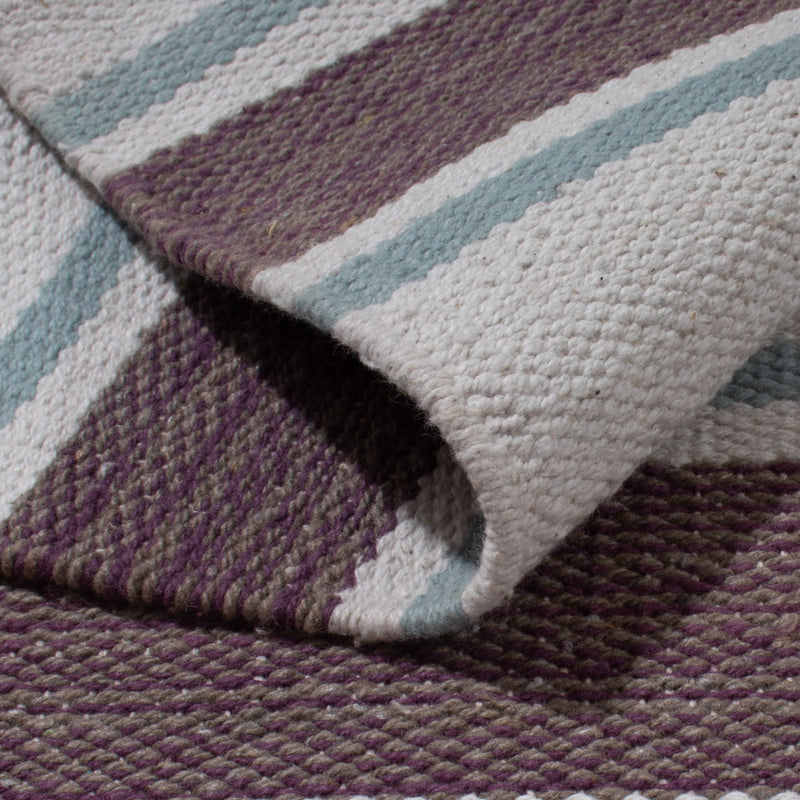 Moderní kilim Koberec 90x60cm