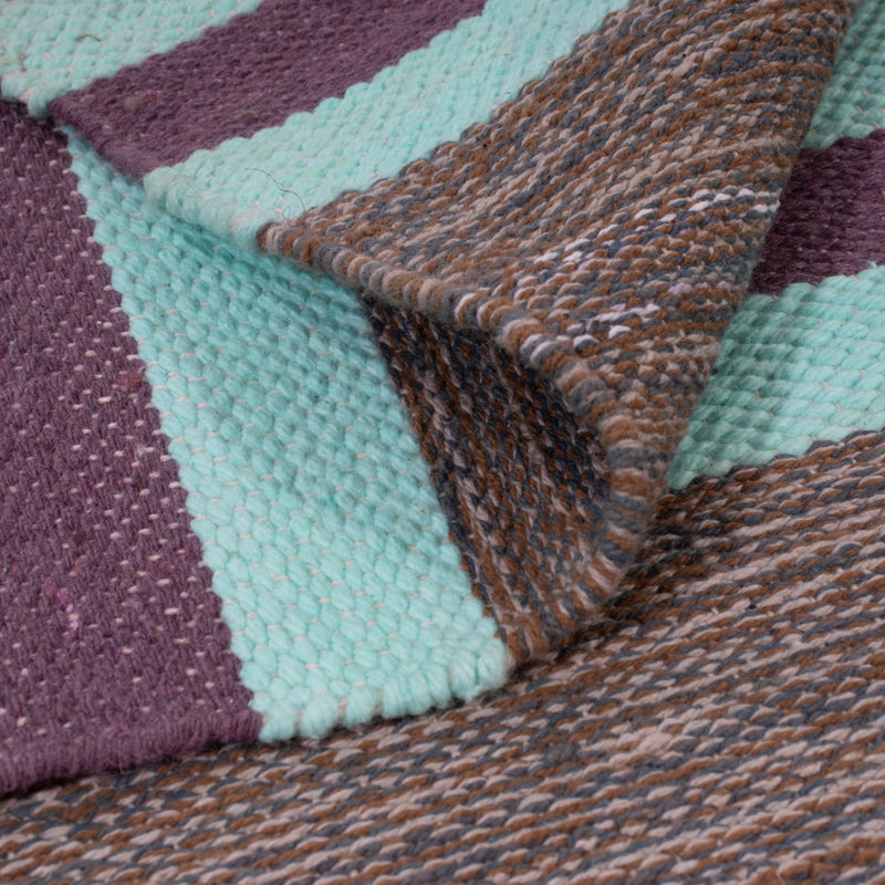 Moderní kilim Koberec 90x60cm