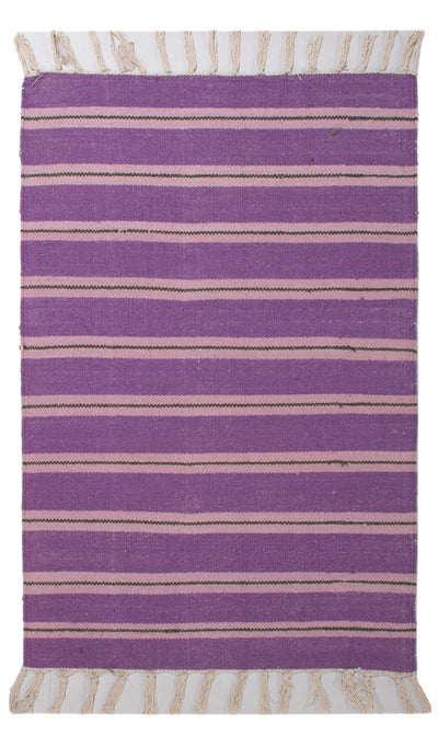 Moderní kilim Koberec 60x90cm - vícebarevný