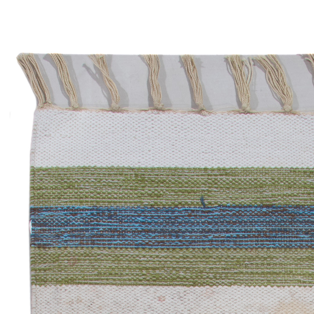 Moderní kilim Koberec 90x60cm