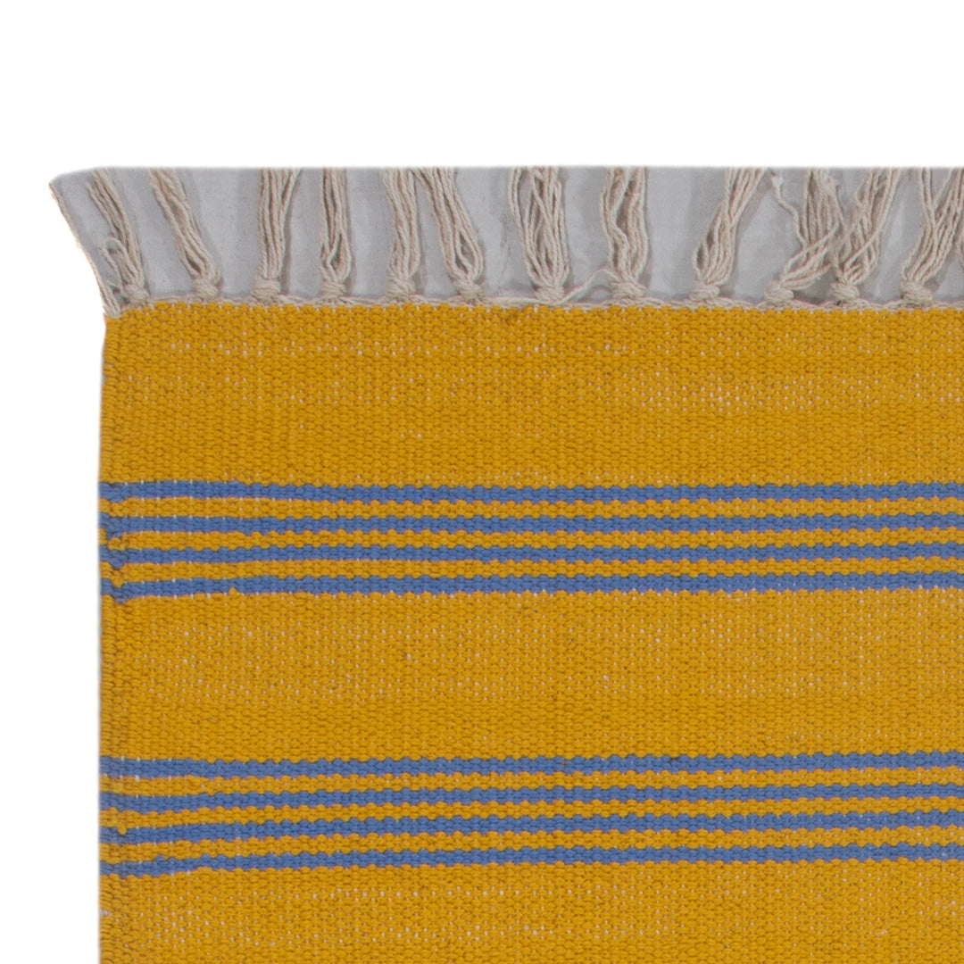 Moderní kilim Koberec 90x60cm