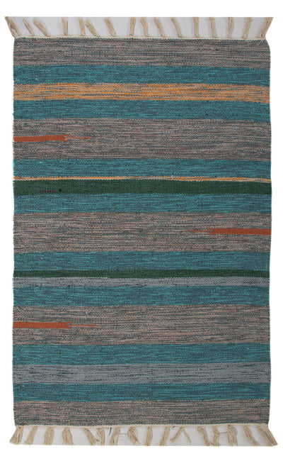 Moderní kilim Koberec 60x90cm - vícebarevný
