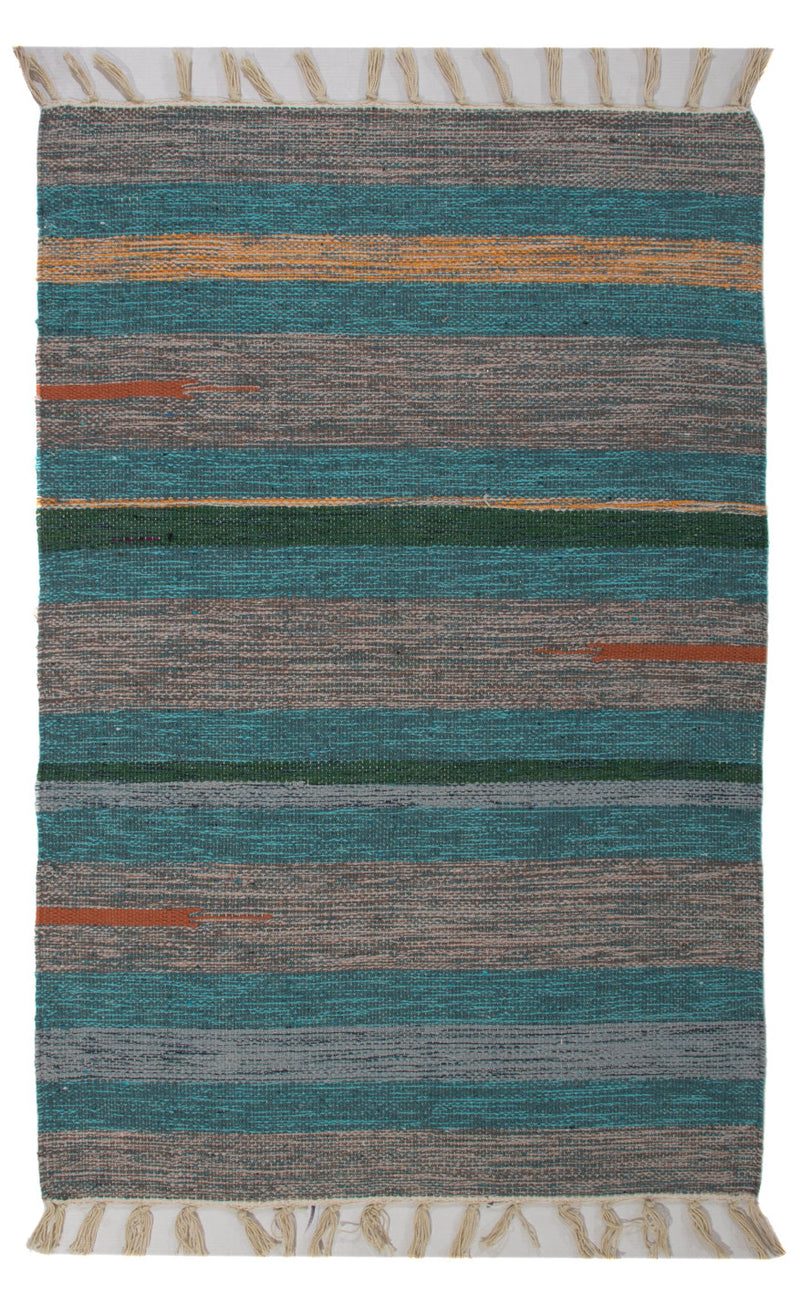 Moderní kilim Koberec 90x60cm