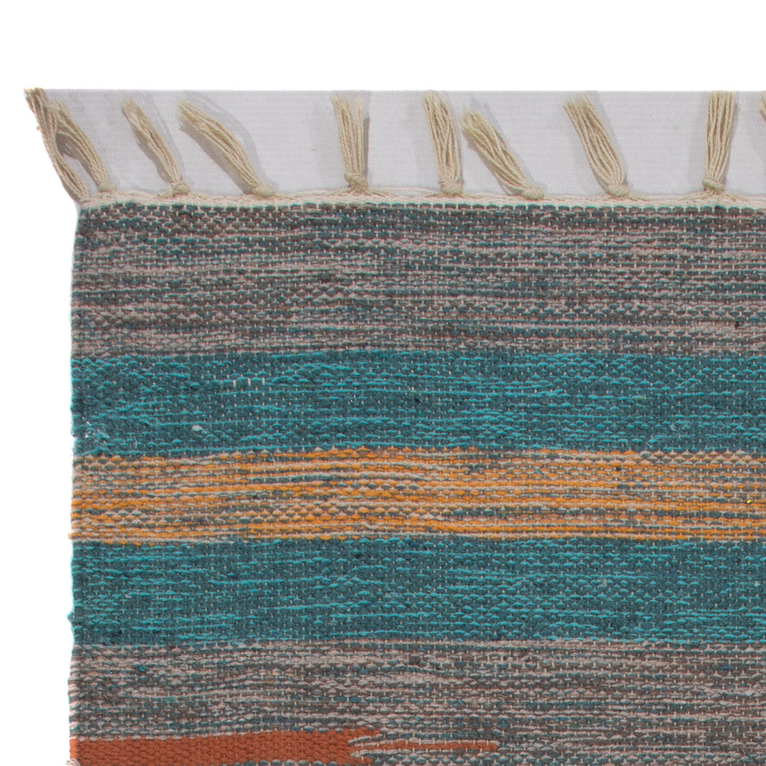 Moderní kilim Koberec 90x60cm
