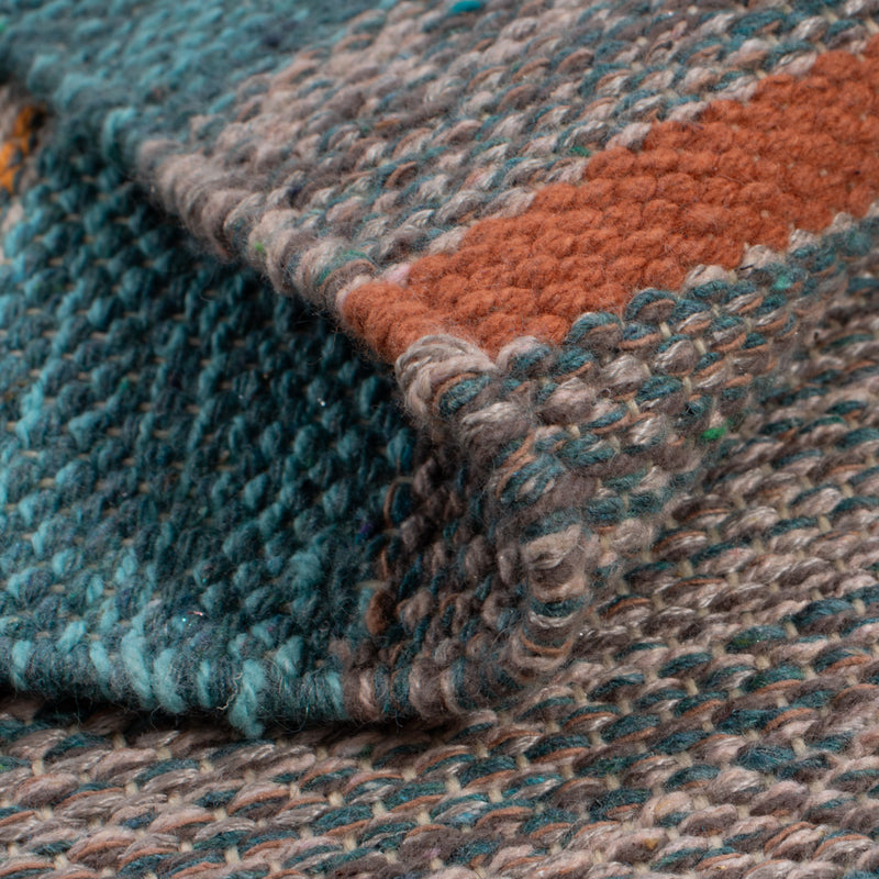 Moderní kilim Koberec 90x60cm