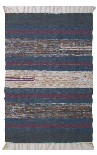 Moderní kilim Koberec 60x90cm - vícebarevný