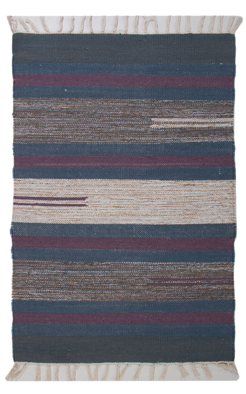 Moderní kilim Koberec 90x60cm