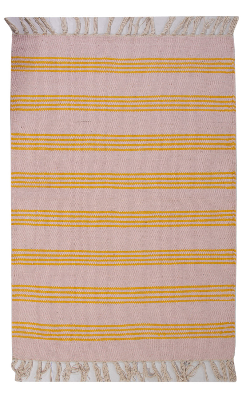 Moderní kilim Koberec 90x60cm